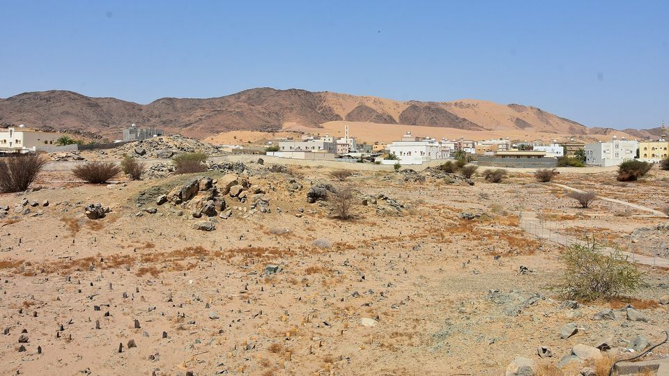 میدان بدر اور شہدائے بدر کا قبرستان