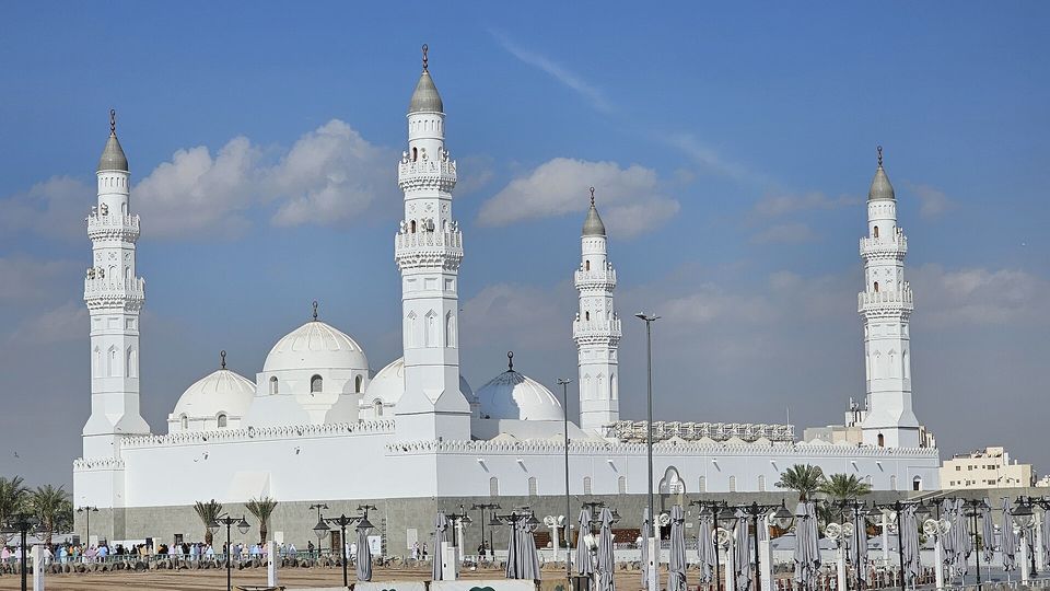 مدینہ منورہ میں مسجد قبا